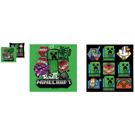 Minecraft cushion