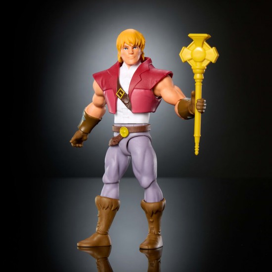 Master of the Universe Cartoon Collection Origins Prince Adam figure 14cm
