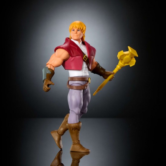 Master of the Universe Cartoon Collection Origins Prince Adam figure 14cm