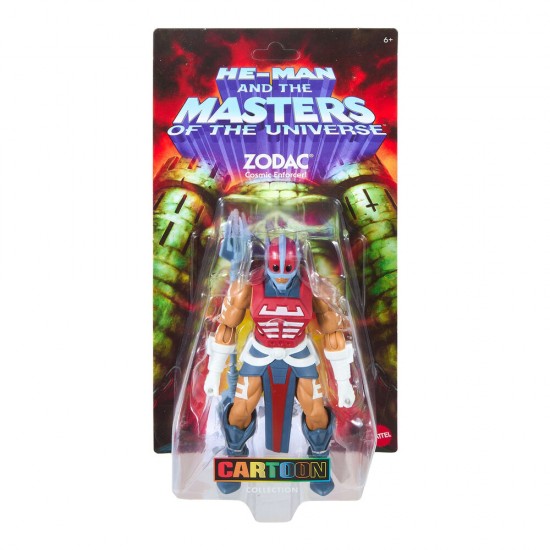 Master of the Universe Cartoon Collection Origins Zodac figure 14cm