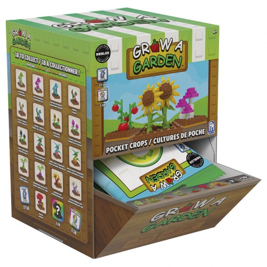 Grow A Garden assorted surprise minifigure 18 Τεμ.