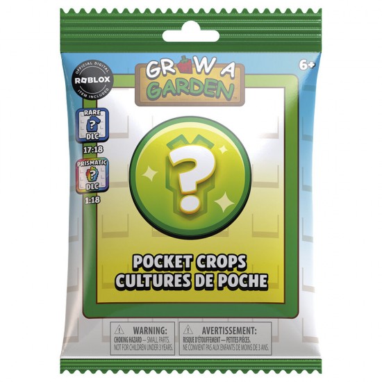 Grow A Garden assorted surprise minifigure 18 Τεμ.