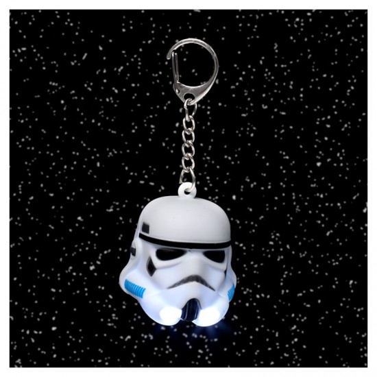 Star Wars Stormtrooper keychain with lights 24 Τεμ.