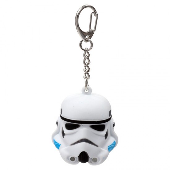 Star Wars Stormtrooper keychain with lights 24 Τεμ.