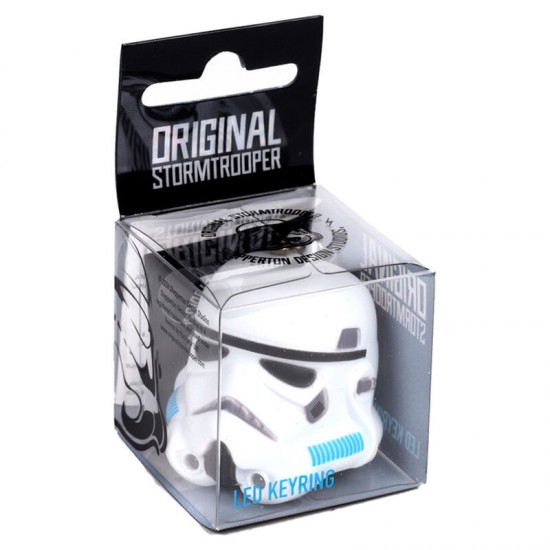 Star Wars Stormtrooper keychain with lights 24 Τεμ.