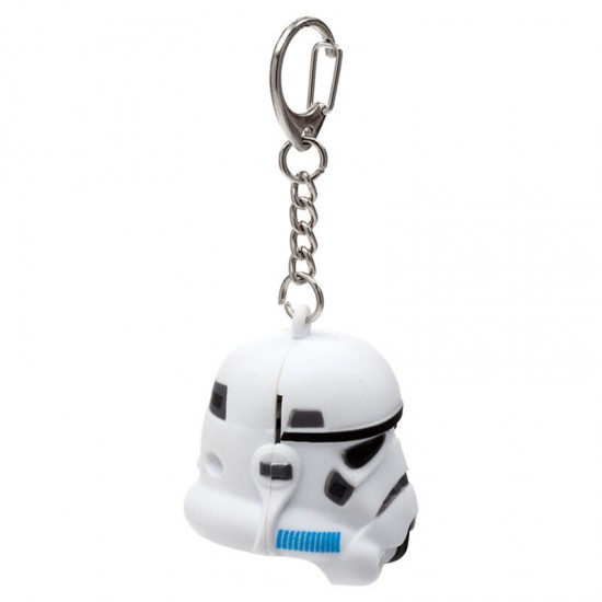 Star Wars Stormtrooper keychain with lights 24 Τεμ.