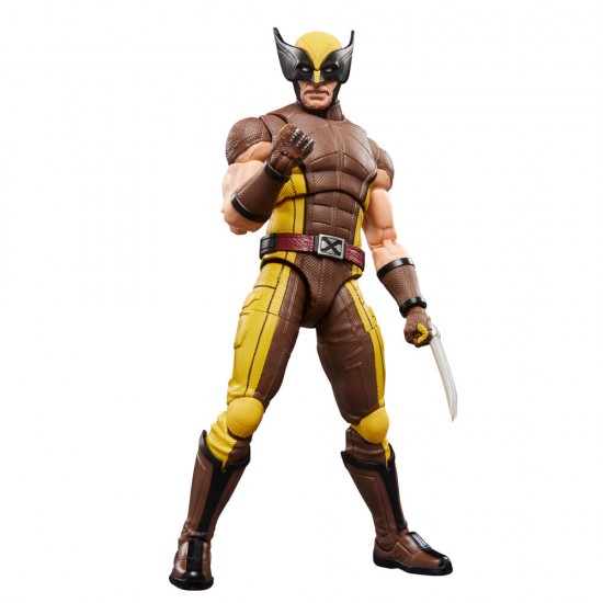 Marvel Legends Series Deadpool & Wolverine -  Wolverine Brown Suit figure 15cm