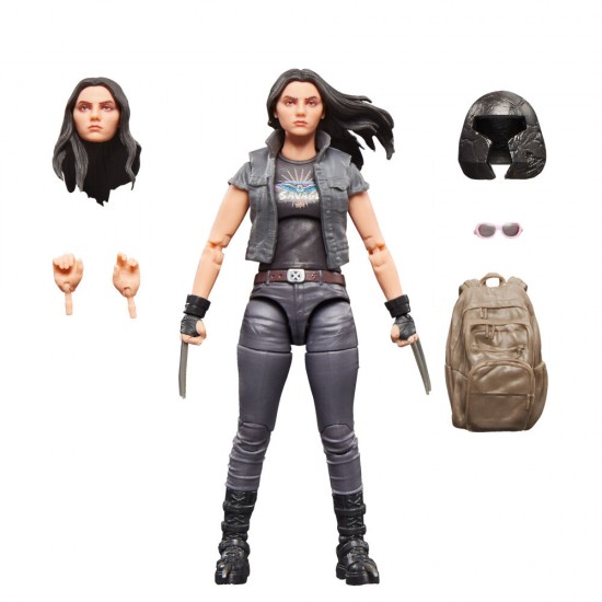 Marvel Legends Series Deadpool & Wolverine X-23 figure 15cm