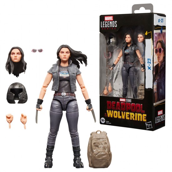 Marvel Legends Series Deadpool & Wolverine X-23 figure 15cm