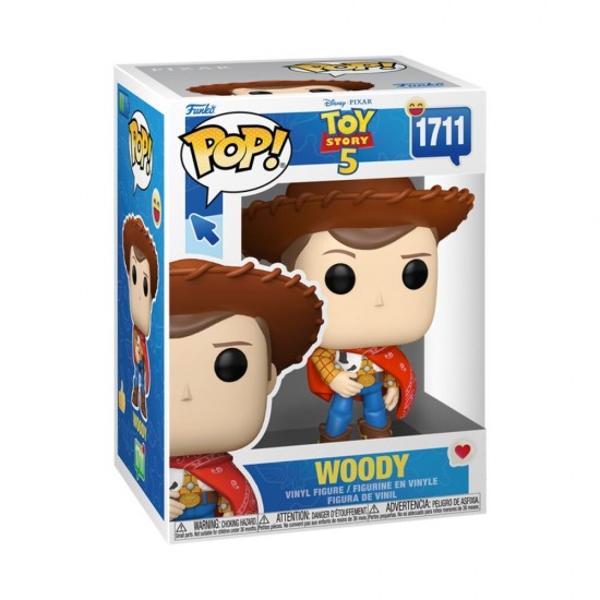 POP figure Disney Toy Story 5 Woody