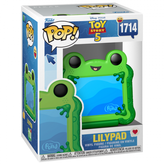 POP figure Disney Toy Story 5 Lilypad