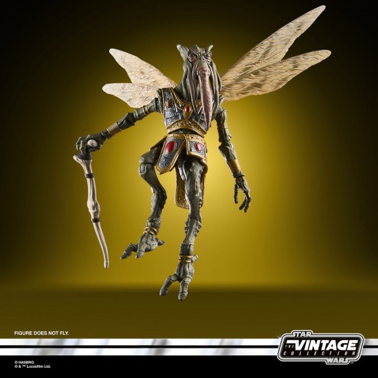 Star Wars Attack on the Clones Poggle the Lesser figure 9,5cm