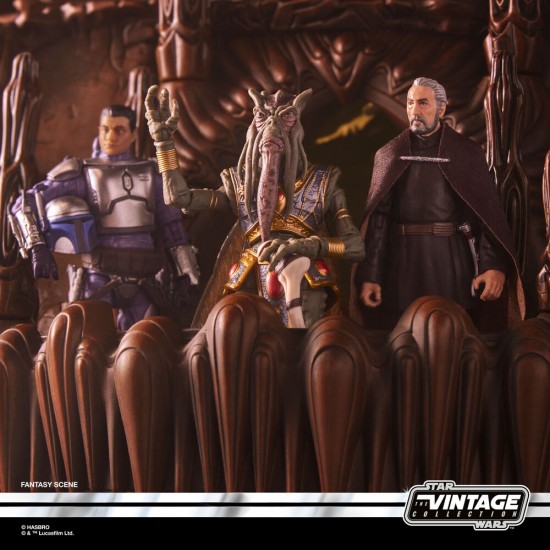 Star Wars Attack on the Clones Poggle the Lesser figure 9,5cm