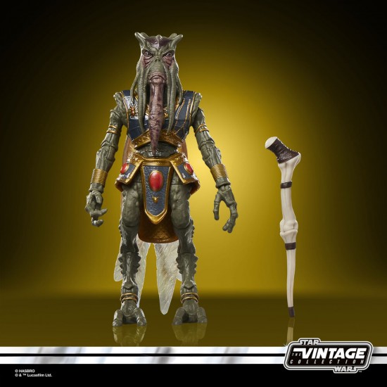 Star Wars Attack on the Clones Poggle the Lesser figure 9,5cm