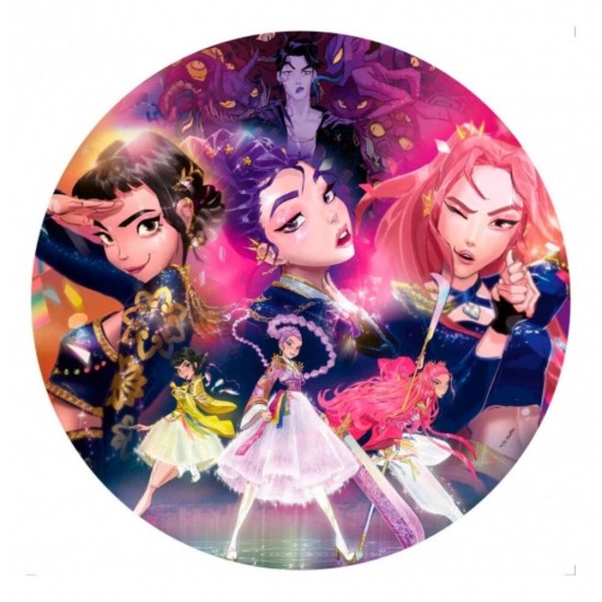 Kpop Demon Hunters puzzle 500pcs