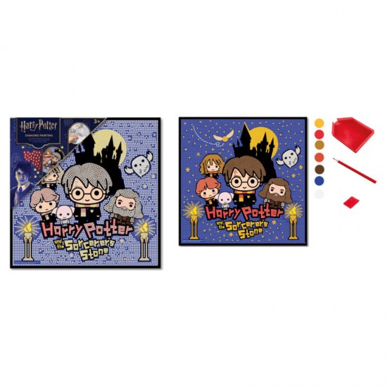 Harry Potter diamond painting 6 Τεμ.