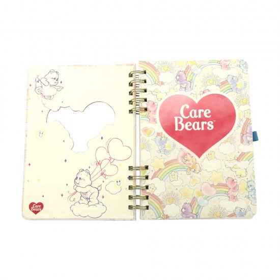 Care Bears A5 notebook + pen and stickers