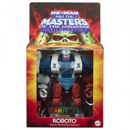 Master of the Universe Origins Roboto Deluxe figure