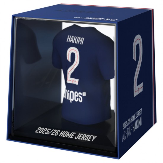 PSG Hakimi mini t-shirt figure