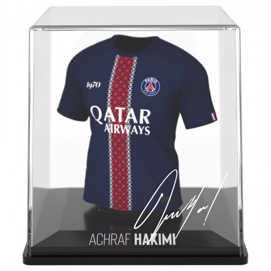 PSG Hakimi mini t-shirt figure