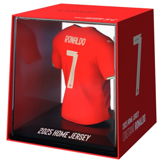 Portugal Cristiano Ronaldo mini t-shirt figure