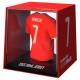 Portugal Cristiano Ronaldo mini t-shirt figure