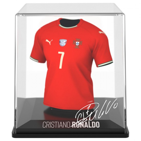 Portugal Cristiano Ronaldo mini t-shirt figure