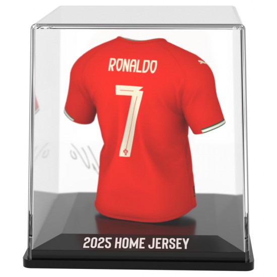 Portugal Cristiano Ronaldo mini t-shirt figure
