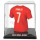 Portugal Cristiano Ronaldo mini t-shirt figure