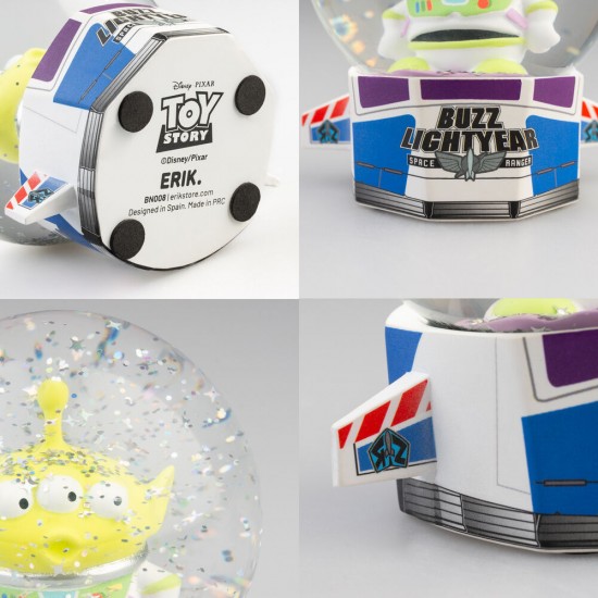 Disney Pixar Toy Story Alien snowball