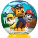 Paw Patrol 3D assorted Puzzle 54pz 6 Τεμ.