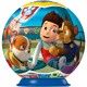Paw Patrol 3D assorted Puzzle 54pz 6 Τεμ.