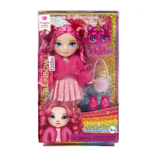Rainbow High Littles assorted doll 15cm 20 Τεμ.