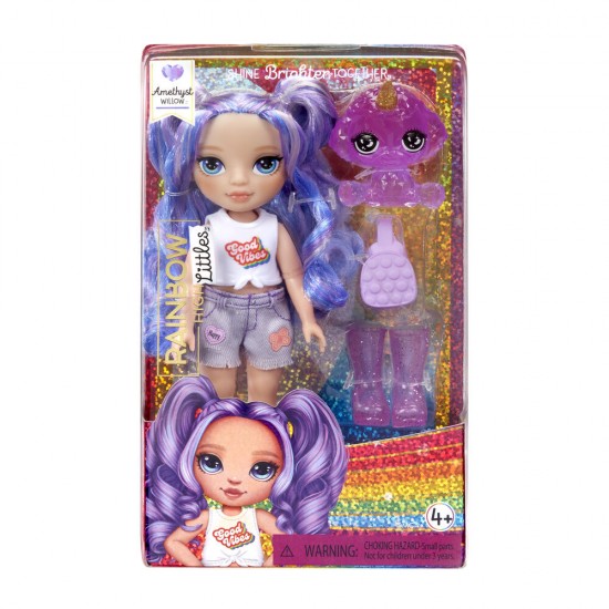 Rainbow High Littles assorted doll 15cm 20 Τεμ.