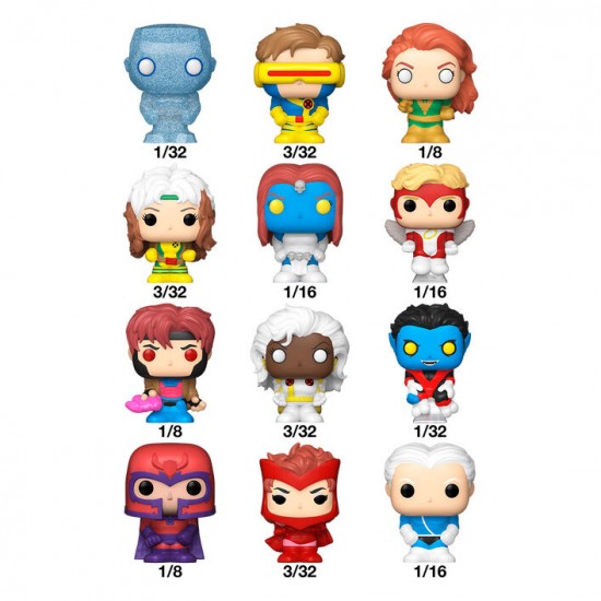 Assorted Bitty POP Mystery figure Marvel X-Men 32 Τεμ.
