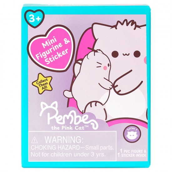 Pembe assorted mini figures 12 Τεμ.