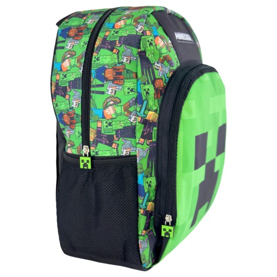 Minecraft Face backpack 40cm