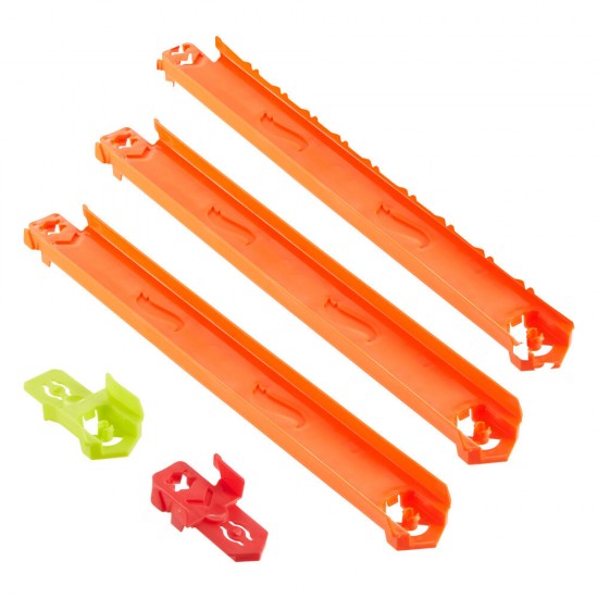 Hot Wheels Track Builder basic pack 9 Τεμ.