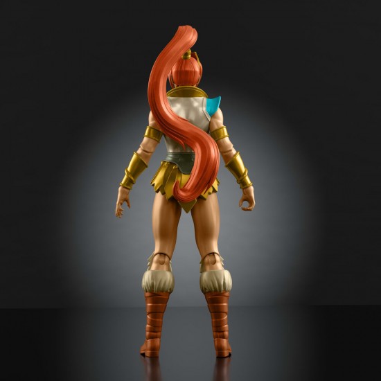 Master of the Universe Cartoon Collection Origins Teela figure 14cm