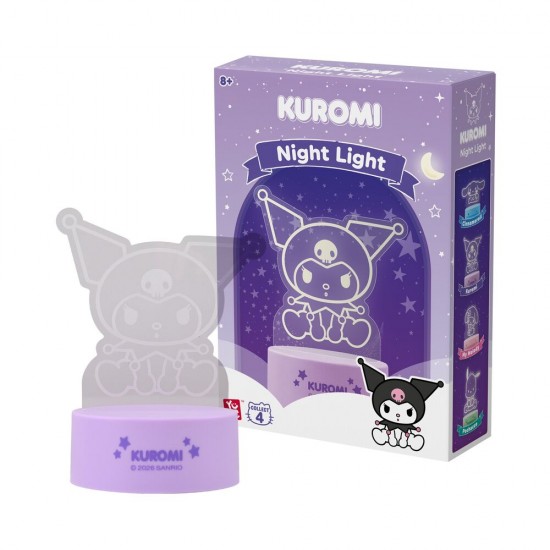 Hello Kitty and Friends Friendship Assorted Night Light 10,7cm 12 Τεμ.
