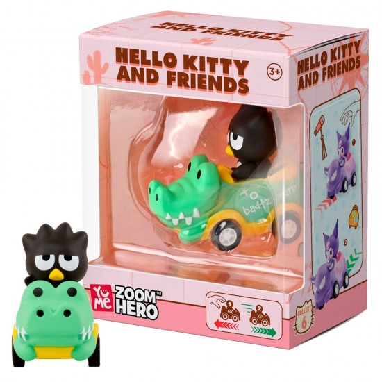Hello Kitty and Friends Series 1 Zoom Hero assorted figure 12 Τεμ.