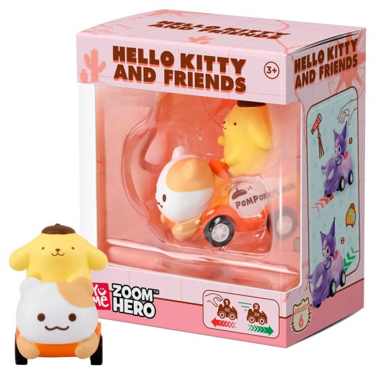 Hello Kitty and Friends Series 1 Zoom Hero assorted figure 12 Τεμ.