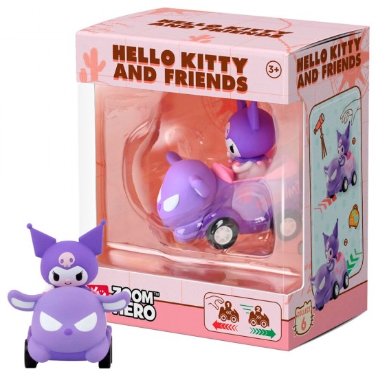 Hello Kitty and Friends Series 1 Zoom Hero assorted figure 12 Τεμ.