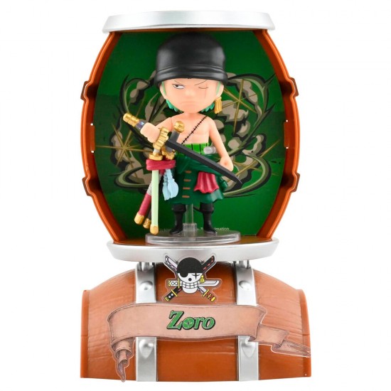 One Piece Barrel assorted figure 6 Τεμ.