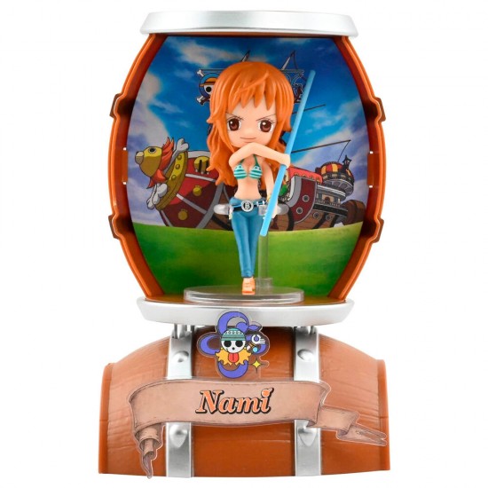 One Piece Barrel assorted figure 6 Τεμ.