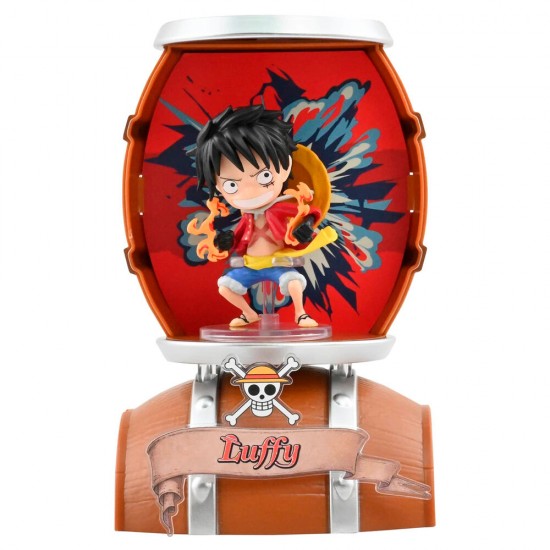 One Piece Barrel assorted figure 6 Τεμ.
