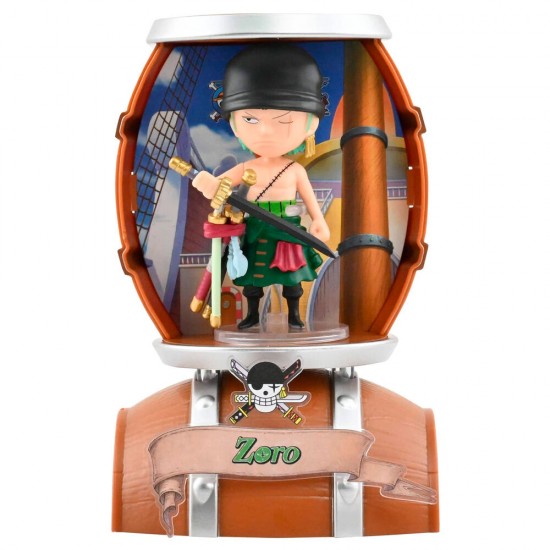 One Piece Barrel assorted figure 6 Τεμ.