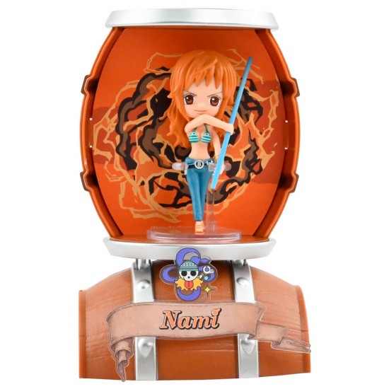One Piece Barrel assorted figure 6 Τεμ.