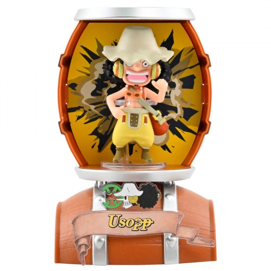 One Piece Barrel assorted figure 6 Τεμ.
