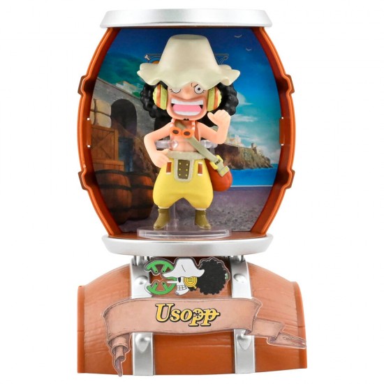 One Piece Barrel assorted figure 6 Τεμ.